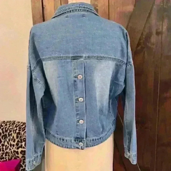 Jean Jacket by Realty Jeans, Size Taille S - Picture 3 of 8